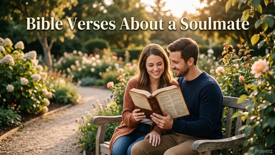 Bible Verses About a Soulmate