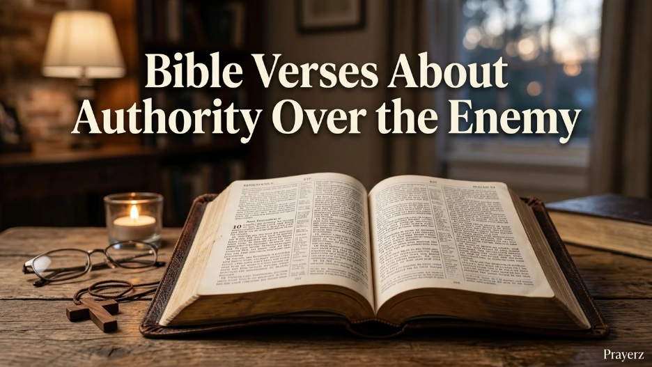 Bible Verses About Authority Over the Enemy