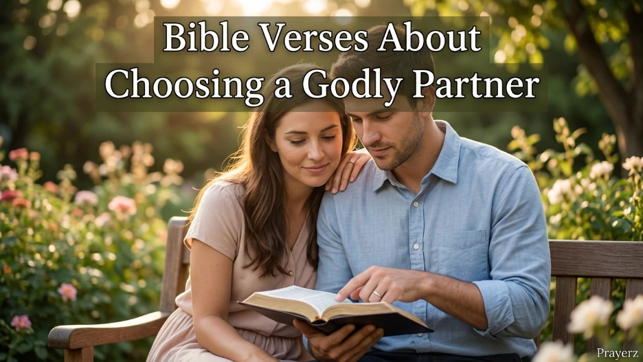 Bible Verses About Choosing a Godly Partner
