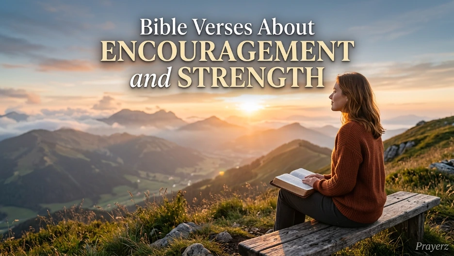 Bible Verses About Encouragement and Strength