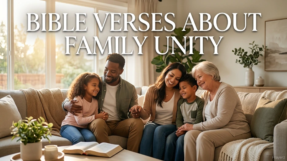 Bible Verses About Family Unity