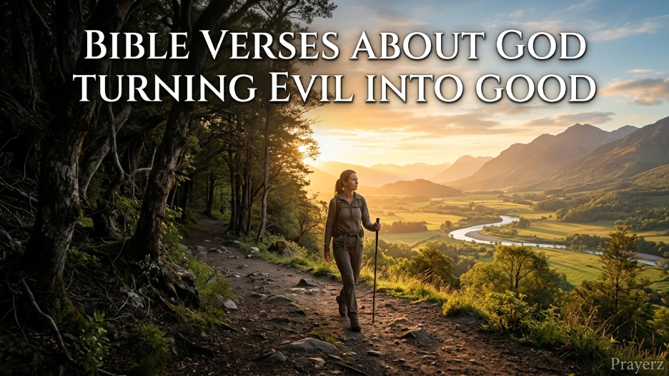 Bible Verses About God Turning Evil Into Good