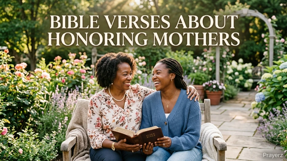 Bible Verses About Honoring Mothers