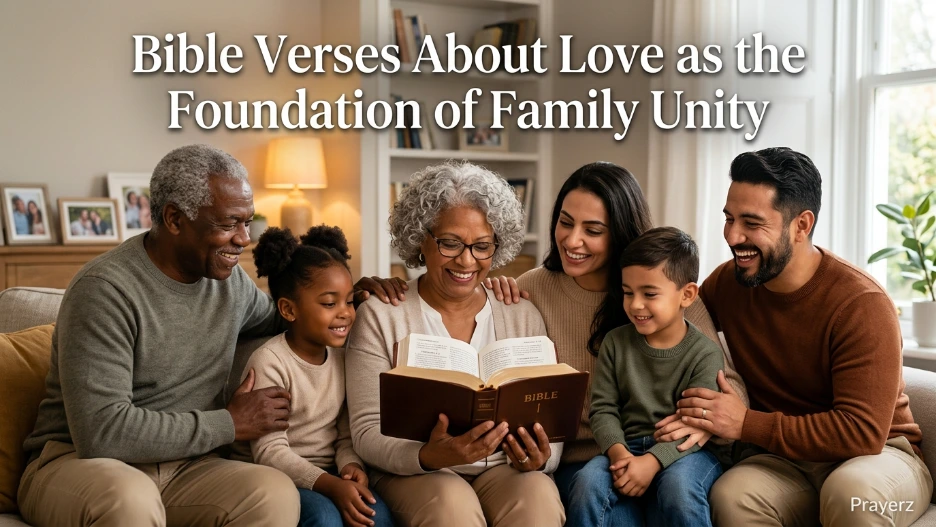 Bible Verses About Love as the Foundation of Family Unity