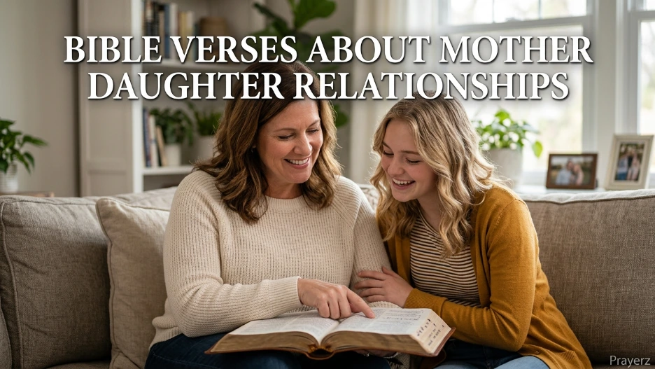 Bible Verses About Mother Daughter Relationships