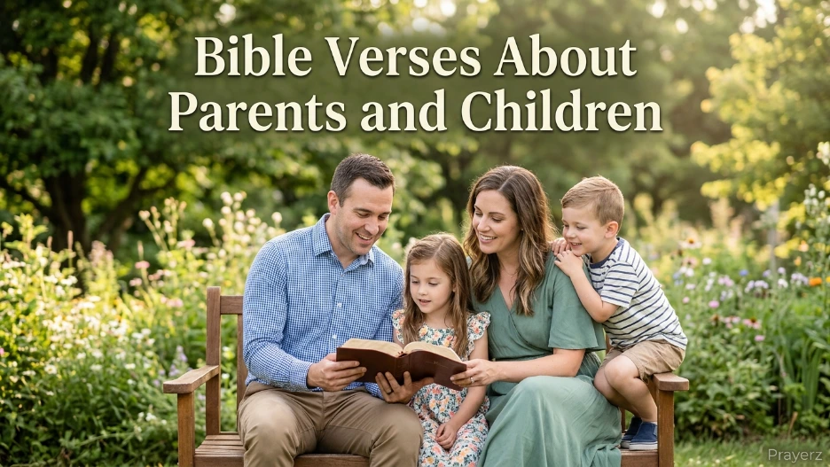 Bible Verses About Parents and Children