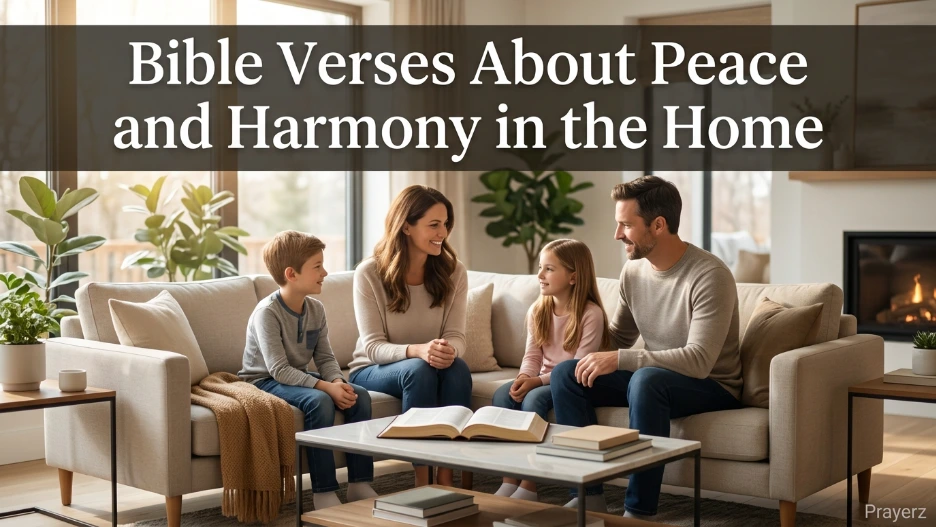 Bible Verses About Peace and Harmony in the Home