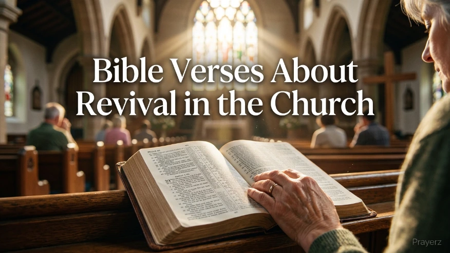 Bible Verses About Revival in the Church