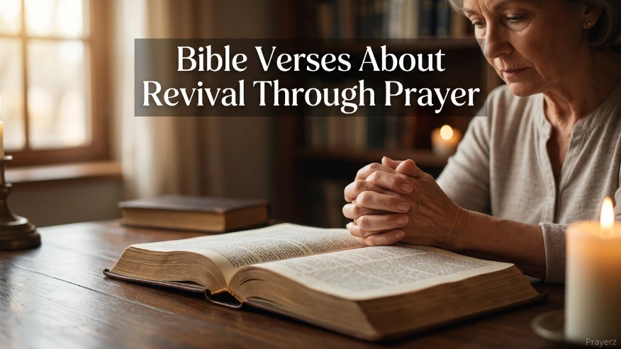 Bible Verses About Revival Through Prayer