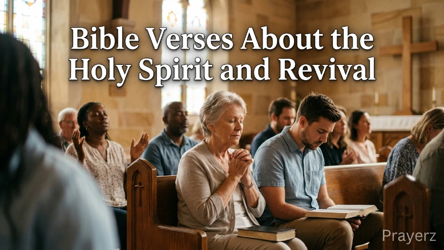 Bible Verses About the Holy Spirit and Revival