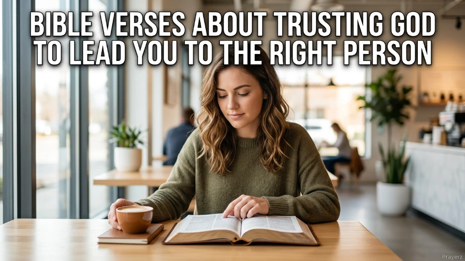 Bible Verses About Trusting God to Lead You to the Right Person