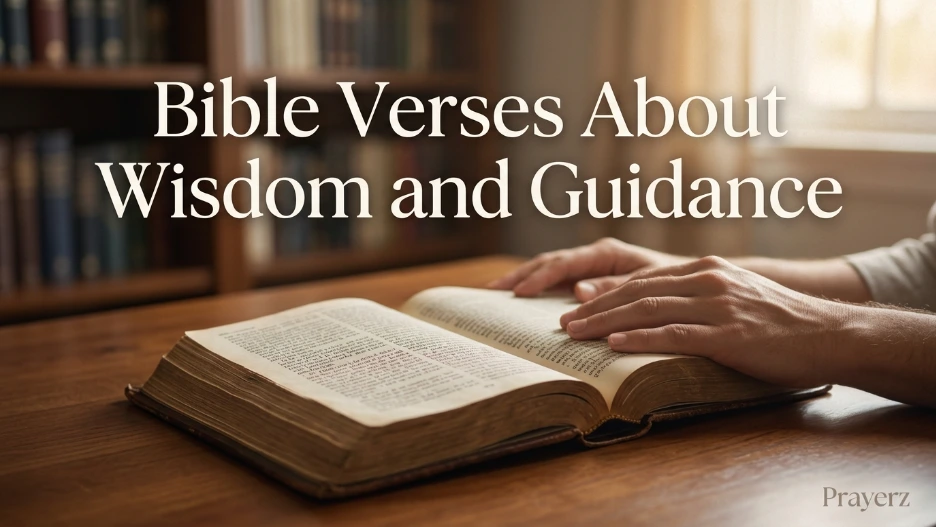 Bible Verses About Wisdom and Guidance