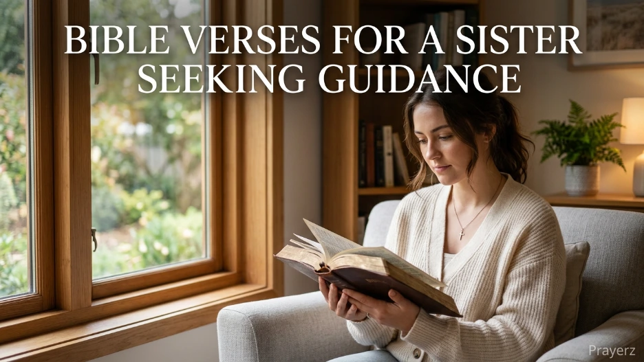 Bible Verses for a Sister Seeking Guidance