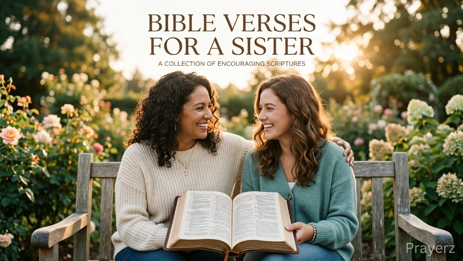 Bible Verses for a Sister