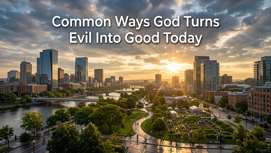 Common Ways God Turns Evil Into Good Today