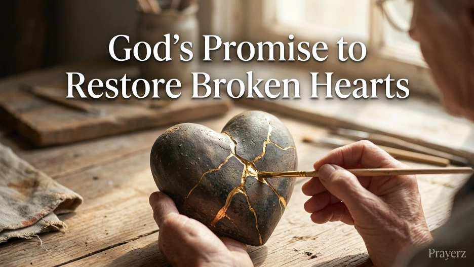 God's Promise to Restore Broken Hearts