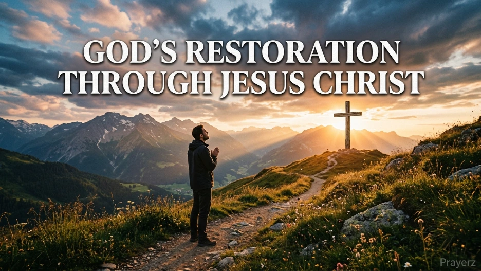 God's Restoration Through Jesus Christ
