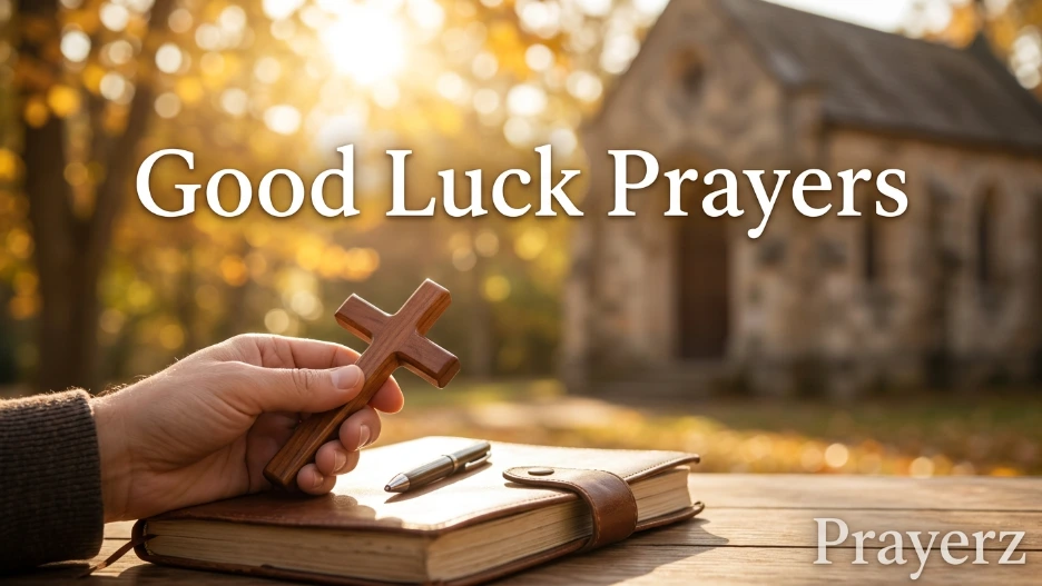 Good Luck Prayers
