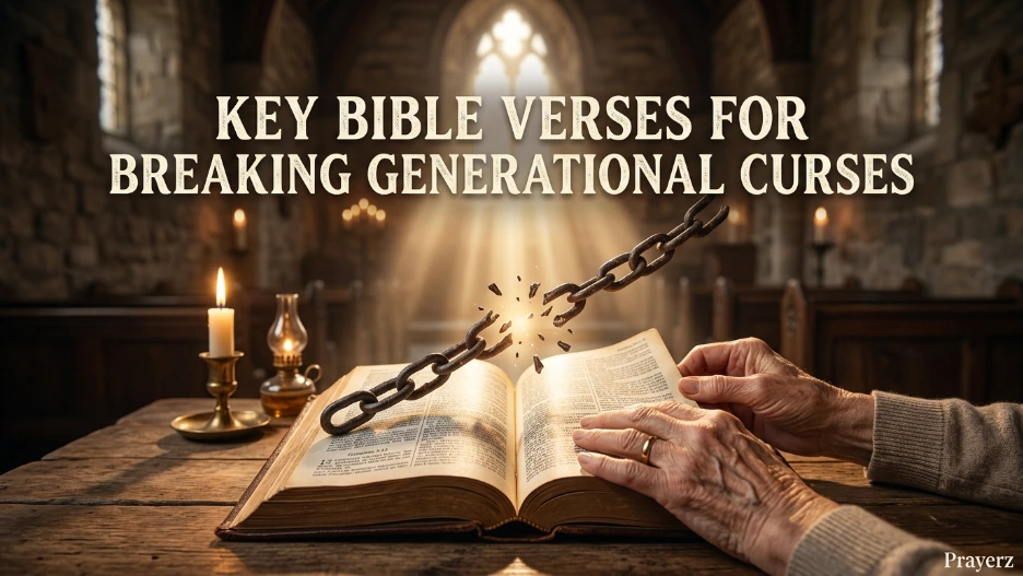 Key Bible Verses for Breaking Generational Curses