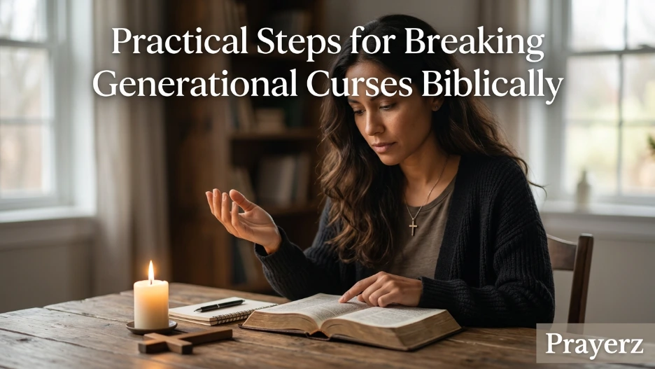 Practical Steps for Breaking Generational Curses Biblically