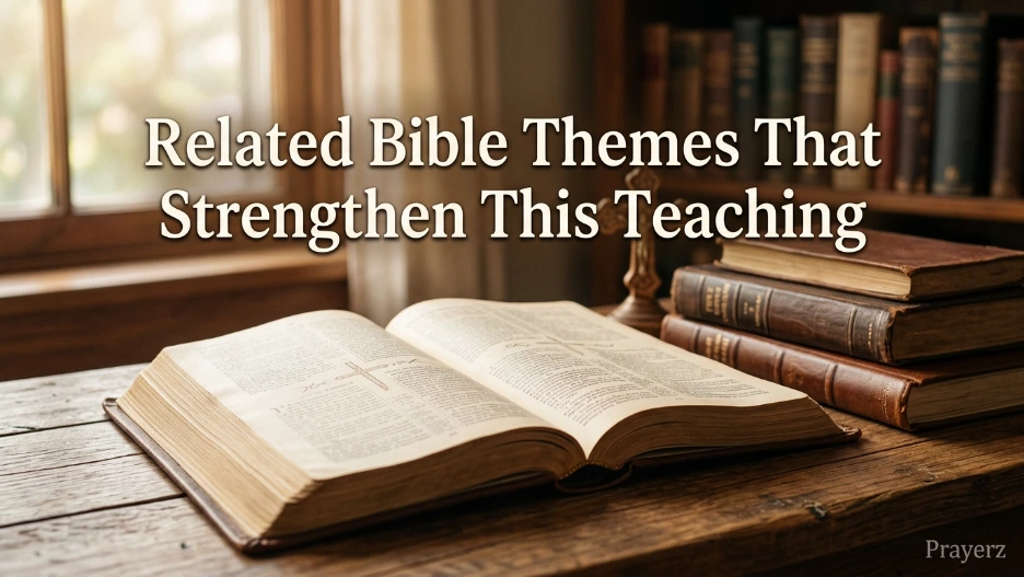 Related Bible Themes That Strengthen This Teaching