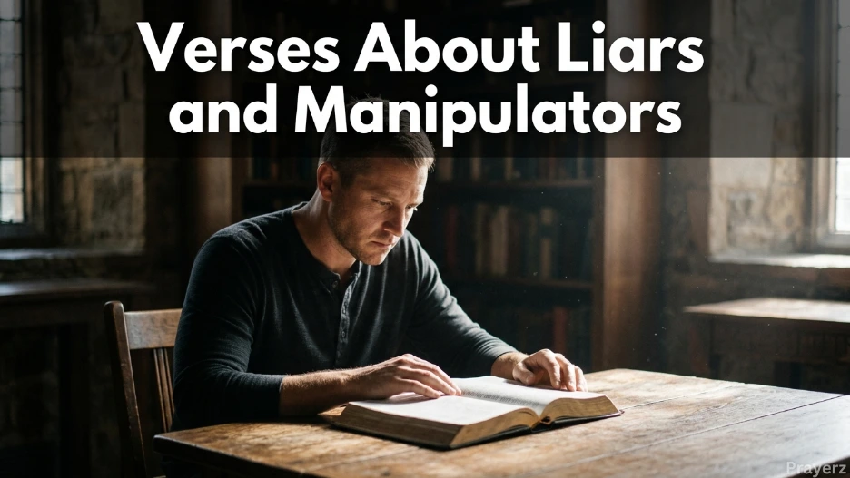Verses About Liars and Manipulators