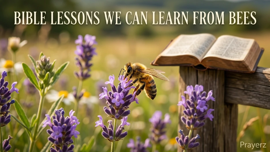 Bible Lessons We Can Learn from Bees