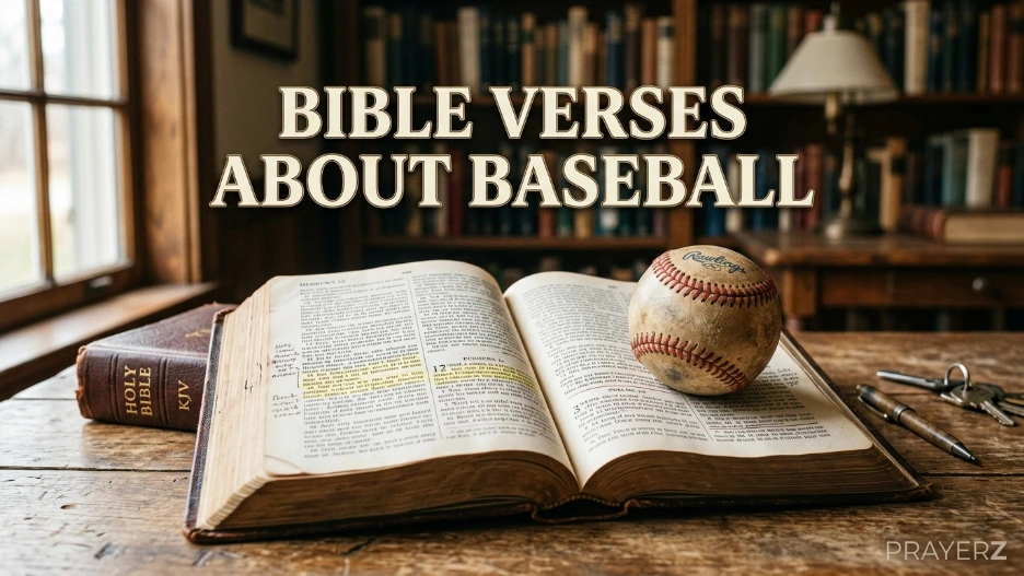 Bible Verses About Baseball