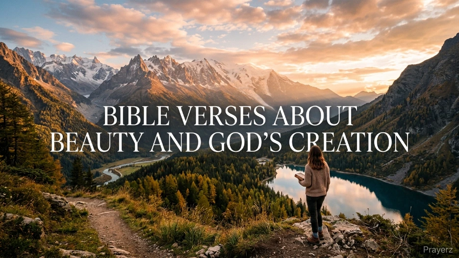 Bible Verses About Beauty and God's Creation