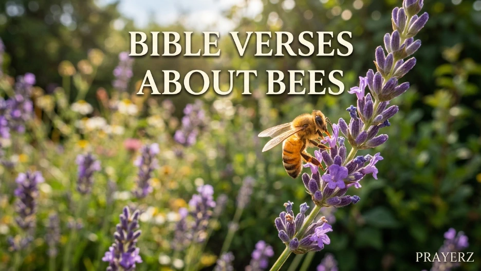 Bible Verses About Bees
