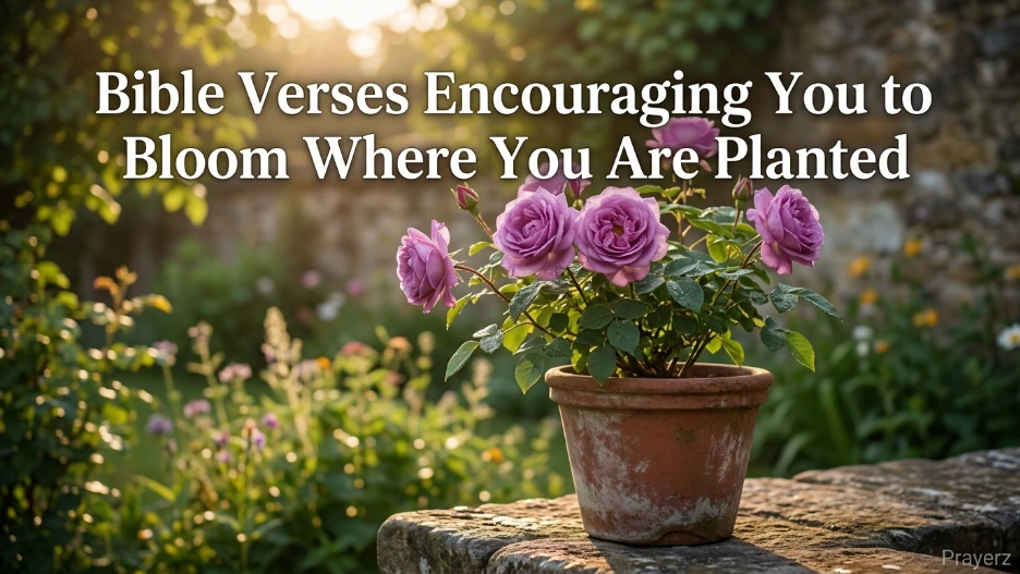 Bible Verses About Being Fruitful in Every Season