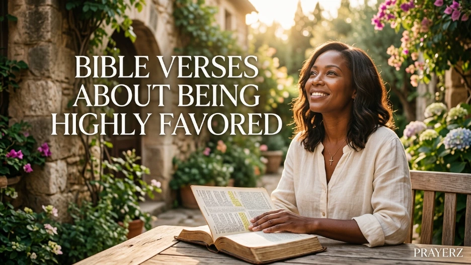 Bible Verses About Being Highly Favored
