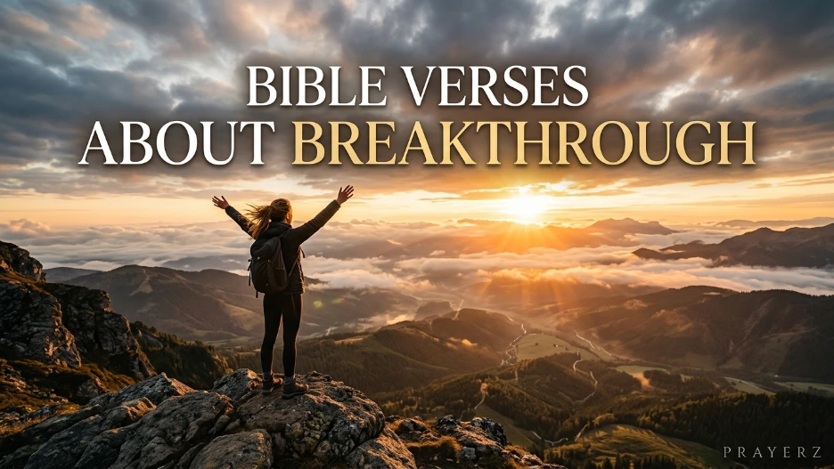 Bible Verses About Breakthrough