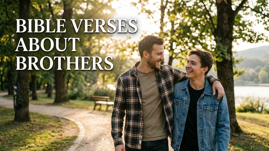 Bible Verses About Brothers