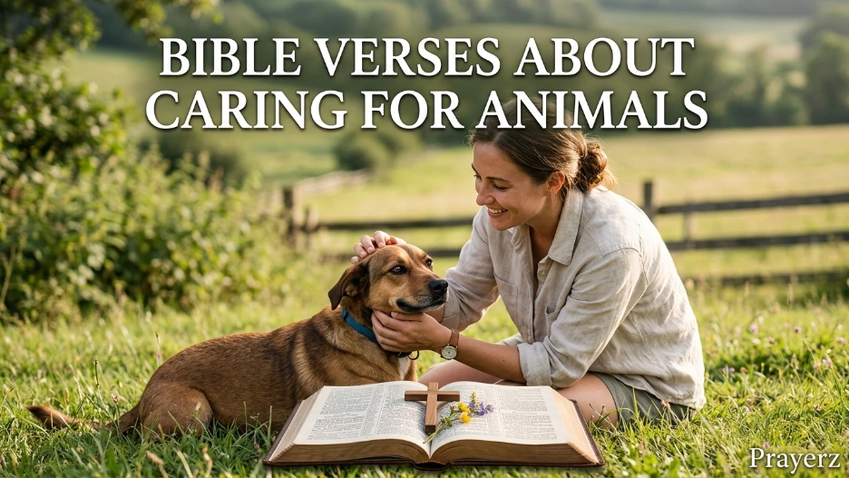 Bible Verses About Caring for Animals