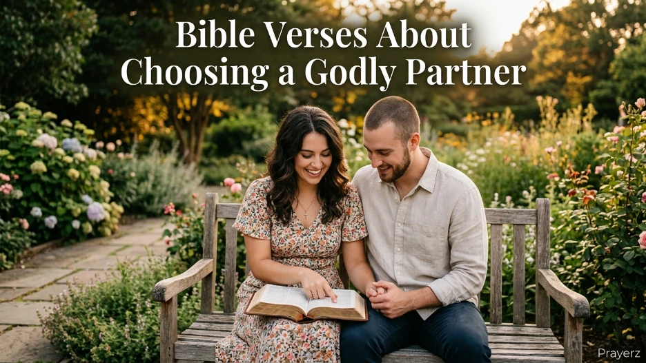 Bible Verses About Choosing a Godly Partner