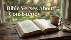Bible Verses About Consistency