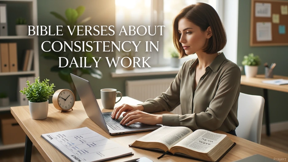 Bible Verses About Consistency in Daily Work