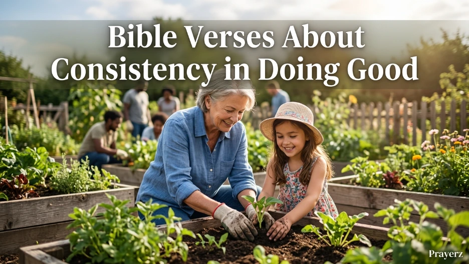 Bible Verses About Consistency in Doing Good
