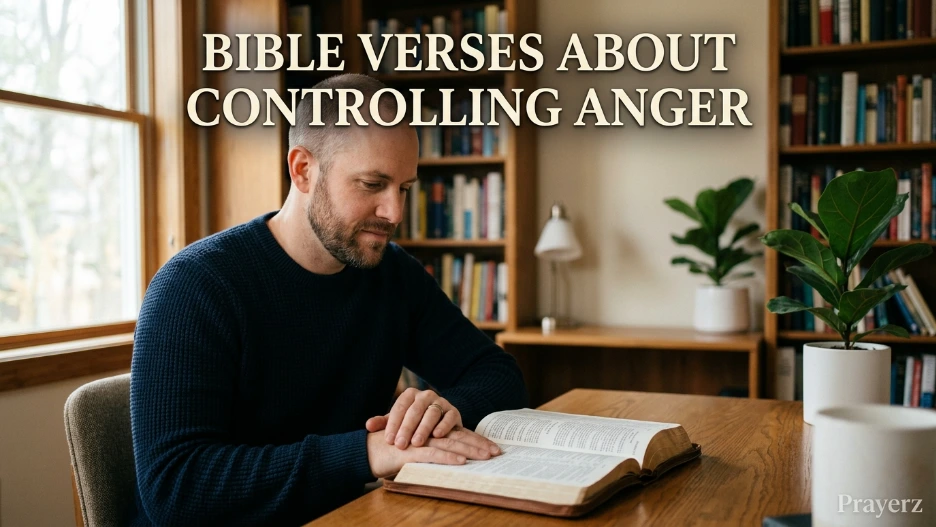 Bible Verses About Controlling Anger