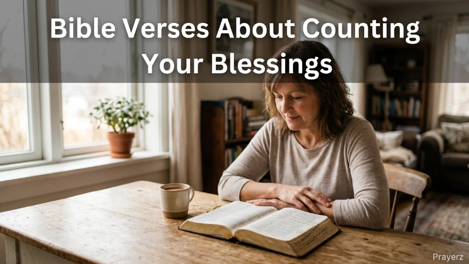 Bible Verses About Counting Your Blessings