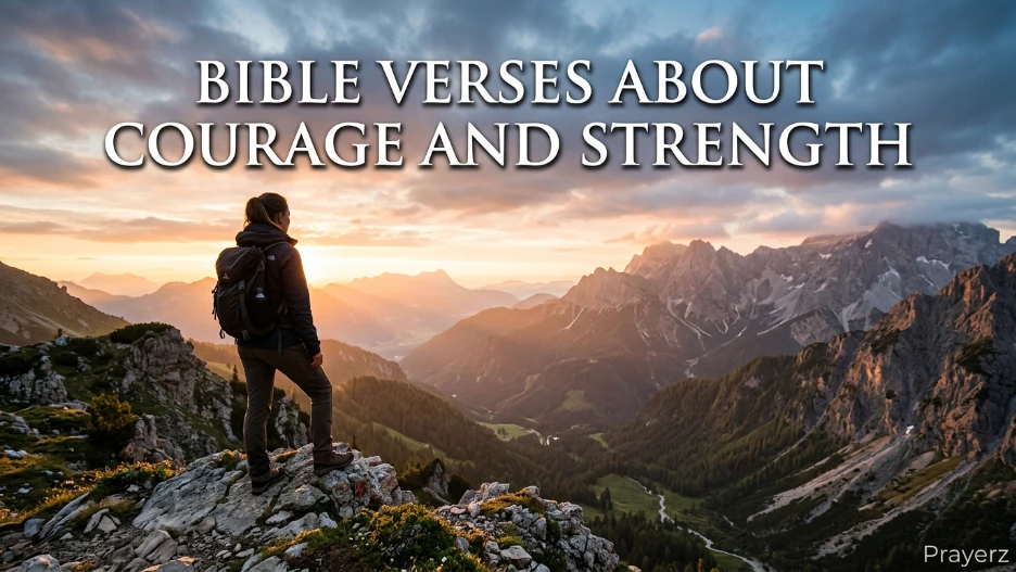 Bible Verses About Courage and Strength