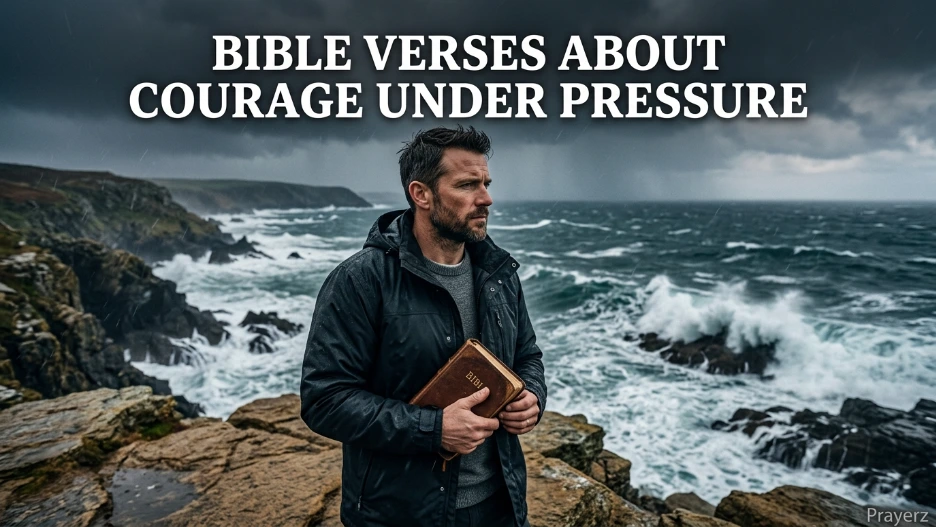 Bible Verses About Courage Under Pressure
