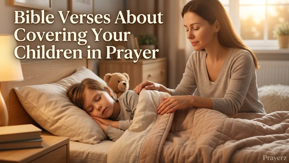Bible Verses About Covering Your Children in Prayer