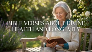 Bible Verses About Divine Health and Longevity