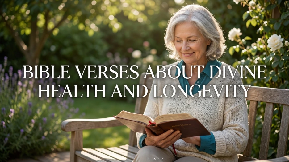 Bible Verses About Divine Health and Longevity