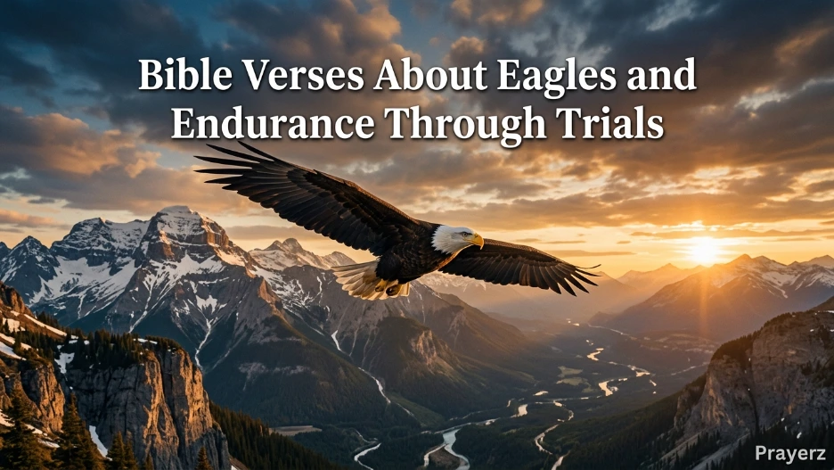 Bible Verses About Eagles and Endurance Through Trials