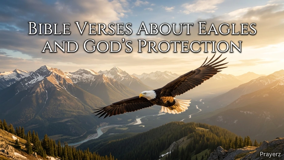Bible Verses About Eagles and God's Protection
