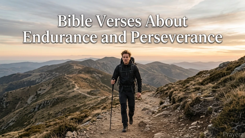 Bible Verses About Endurance and Perseverance