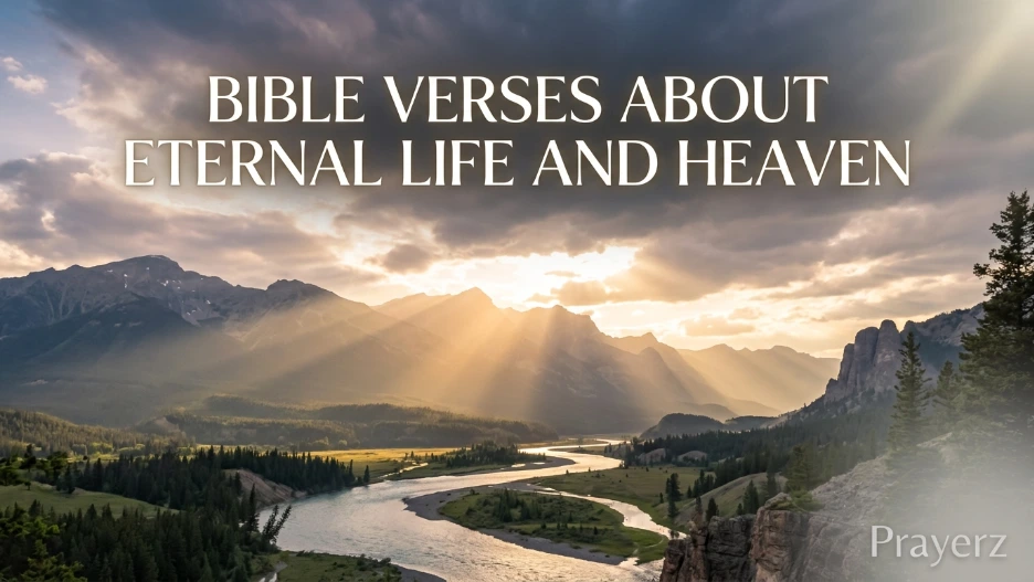 Bible Verses About Eternal Life and Heaven